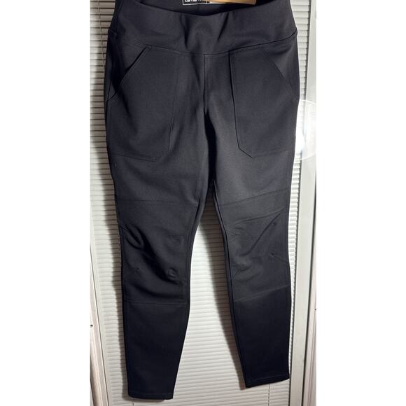 Carhartt Pants - CARHARTT Force Fitted Double Knee Pants Women’s S 4-6 Black Workwear NWT